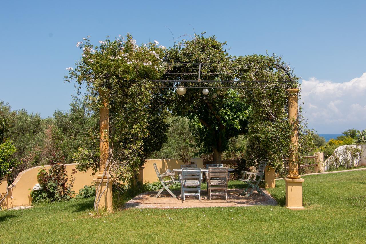 Ta Spitakia Tsarbopoulos Kyparissia Luaran gambar