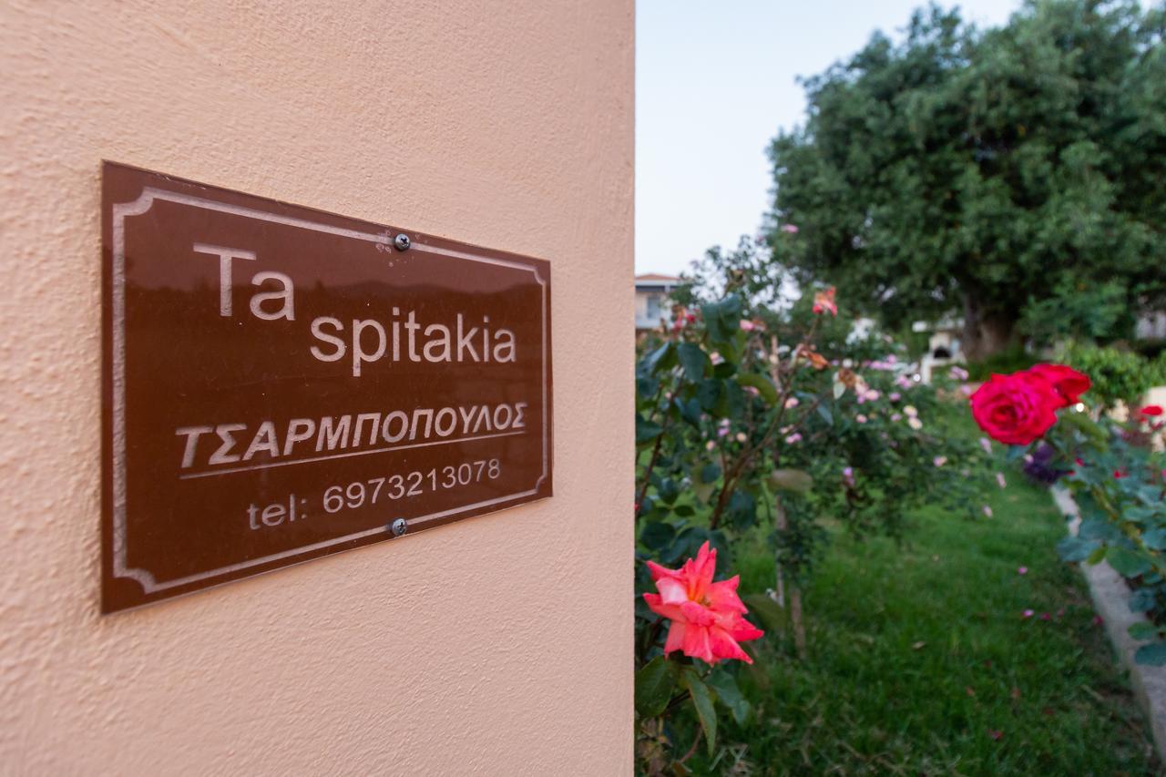Ta Spitakia Tsarbopoulos Kyparissia Luaran gambar